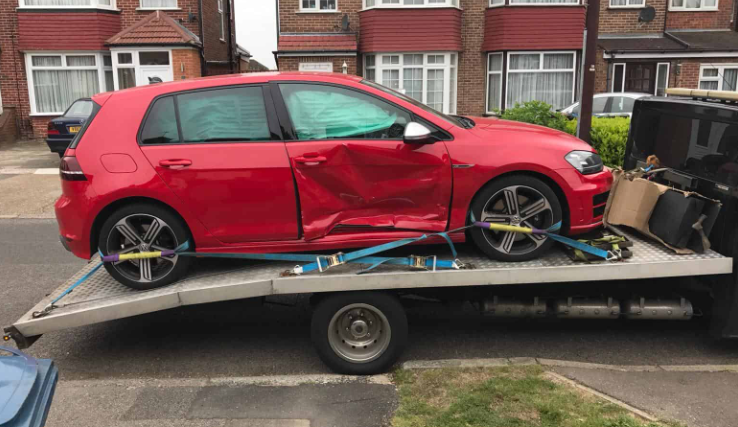 Accident recovery in Hemel Hempstead