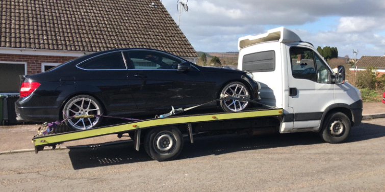 Car towing in Hemel Hempstead