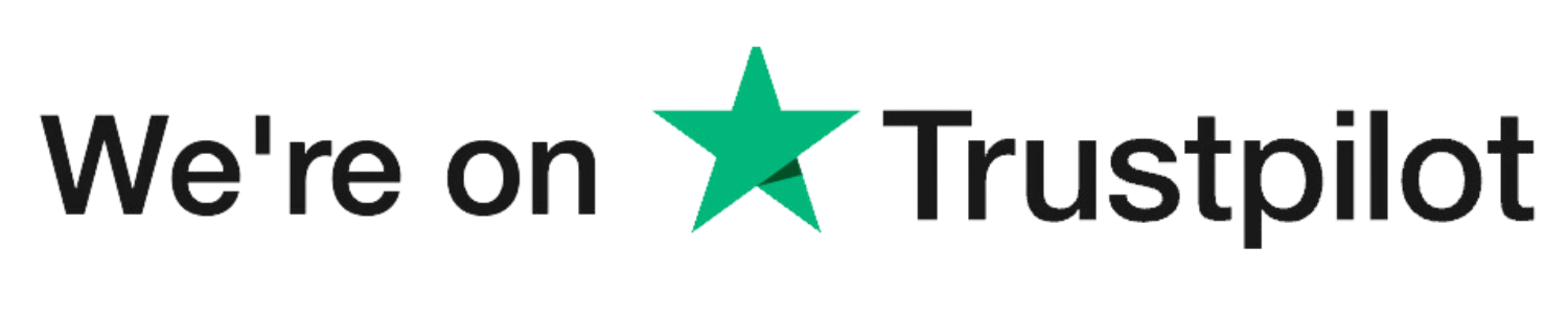 We're on Trustpilot